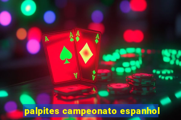 palpites campeonato espanhol